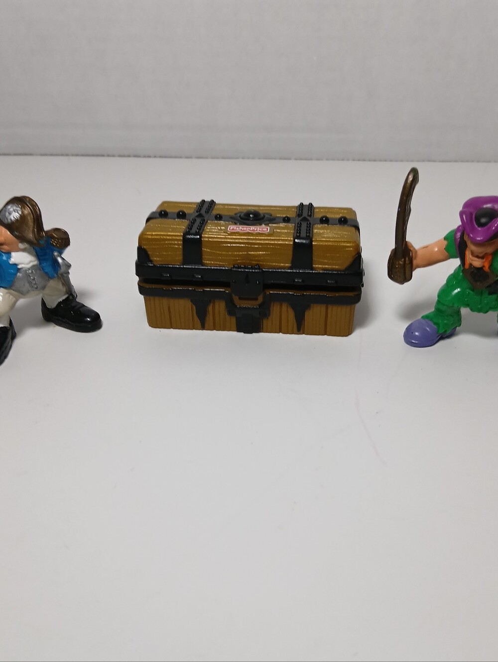 Fisher Price 2001 Imaginext Treasure Chest Pirate Knight Castle Replacement